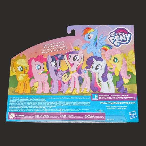 My Little Pony “Shimmering Friends” 7-Figure Collection - Picture 2 of 2